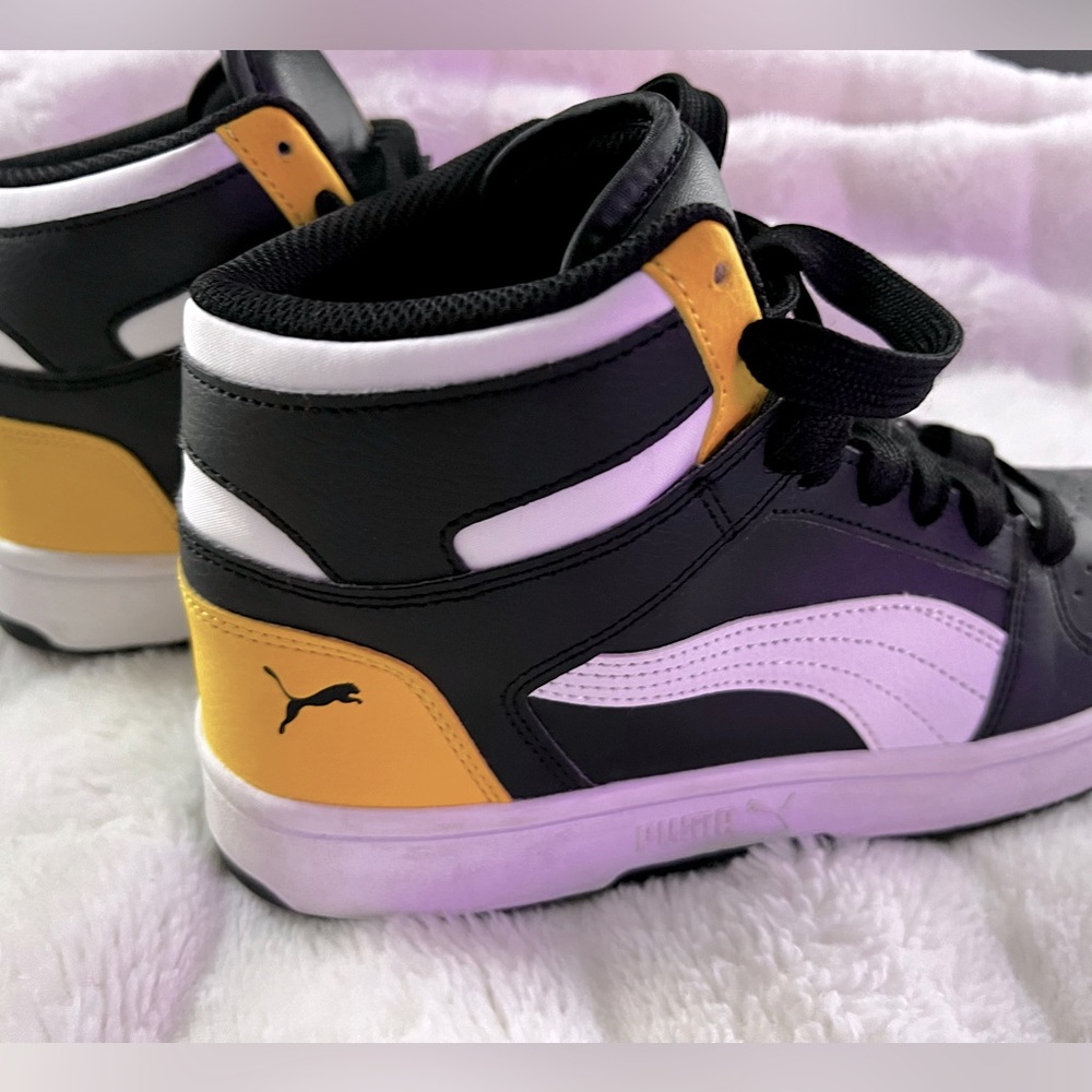 Rebound puma kids size 6.5 C